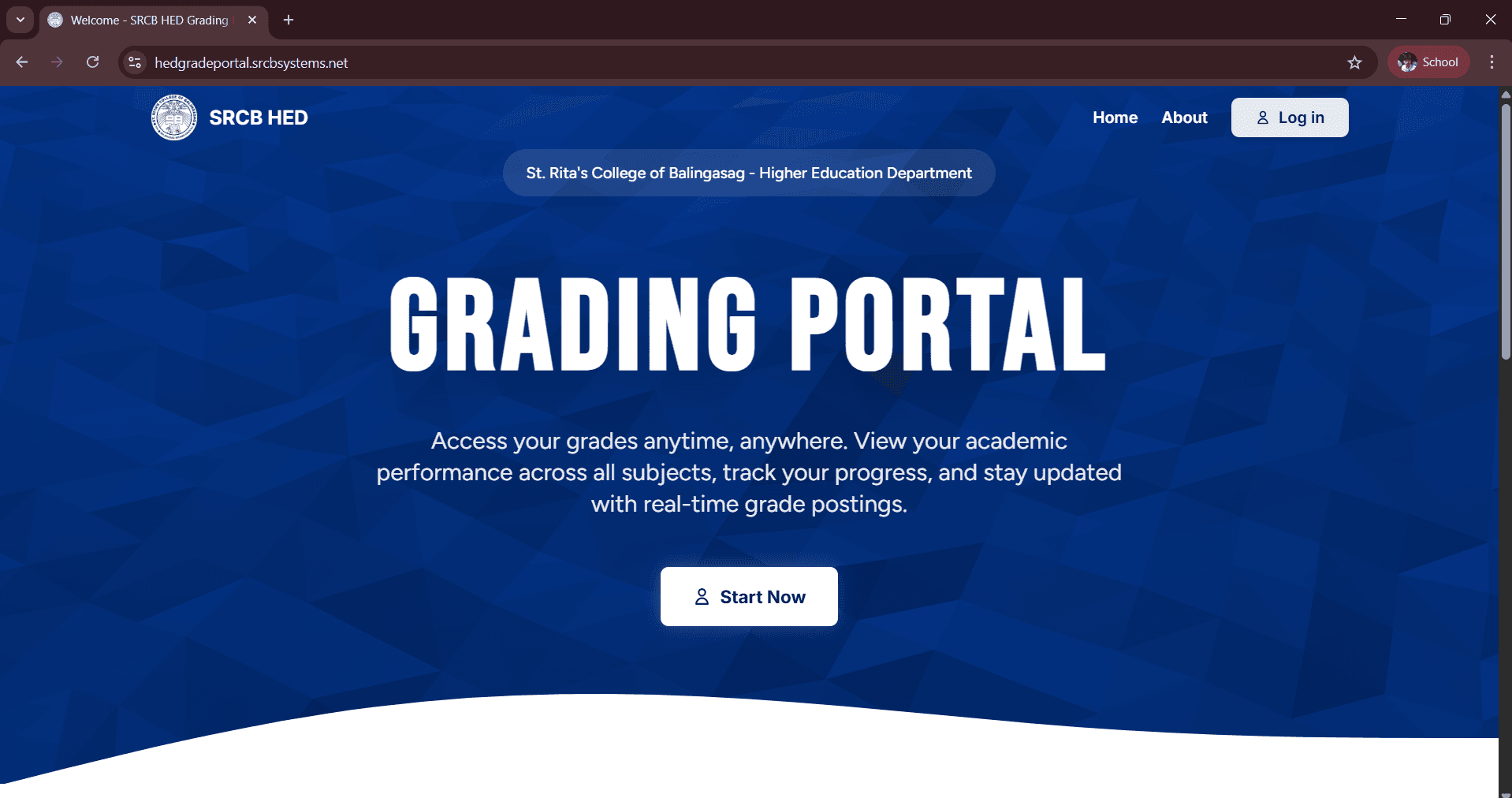 SRCB HED Grading Portal