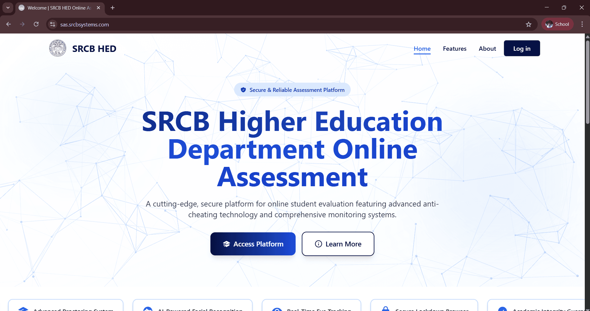 SRCB HED Online Assessment